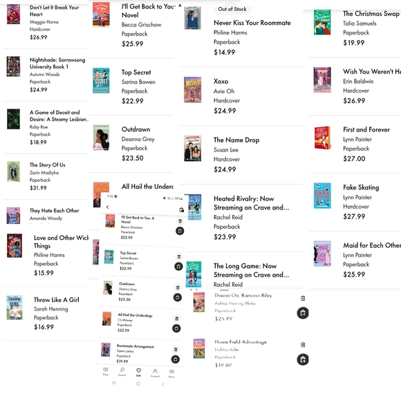 Paperback Book Collection - Picture 1 of 1